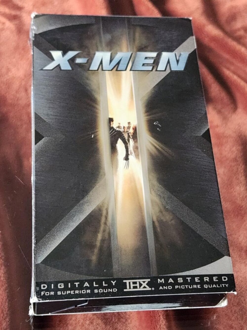 X-MEN - 2000 - VHS